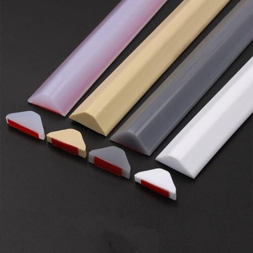 50-200cm Bathroom Shower Sink Bath Silicone Sealing Strip Self Adhesive Kitchen Waterproof strip