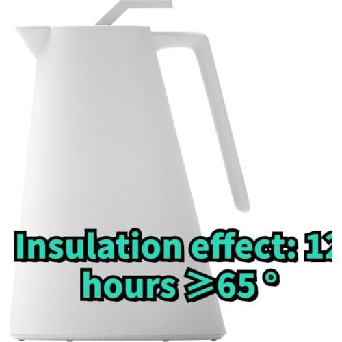 Thermos kettle water carafe heat resistant glass jug water jug with lid hot and cool kettle coffer pitcher water pitcher