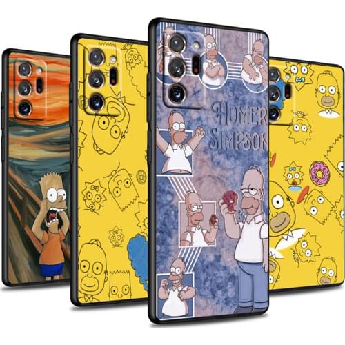 Чехлы для телефонов Samsung Galaxy Note 10 THE SIMPSONS China At AliExpress