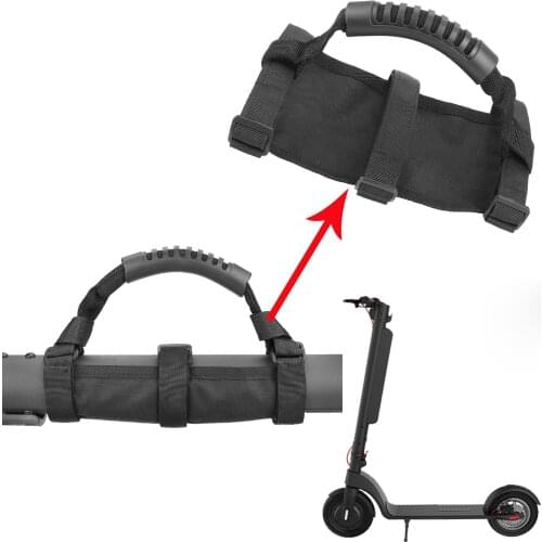 Universal Longer Big Portable Handle Strap Adjustable Band Webbing Belt Accessories for Xiaomi Folding Electric Skateboards