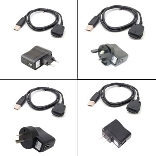 Usb data sync & wall charger cable for hp iPAQ h3950/h3955/h3970/h3975 h4150/4155/ h4350/4355/ hx4700/hx4705 h5400/h5450/h5455