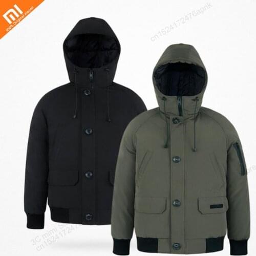 Youpin MITOWNLIFE classic pilot jacket down jacket 90% white duck down water-proof short down jacket winter jacket smart home