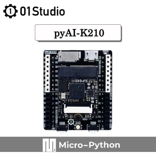 01Studio pyAI- K210 Core Development Demo Board AI Industrial Intelligence Machine Vision Maix Deep Learning MicroPython Pyboard