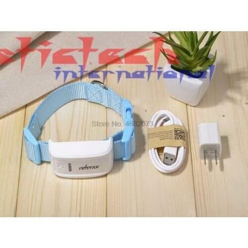 By dhl or ems 10pcs gps tracker long standby time for dog cat Pet personal tracker with IOS /Andriod App free platform