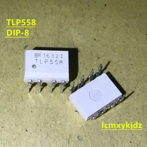 10Pcs/Lot , TLP557 TLP558 DIP-8 ,New Original Product New original free shipping fast delivery
