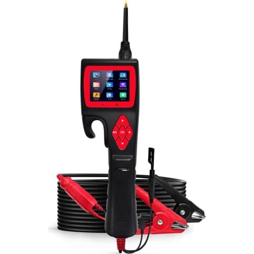 12V Multifunctional Automotive Circuit Intelligent Analyzer Circuit Fault Detector Car Multimeter Measure Voltage Resistance