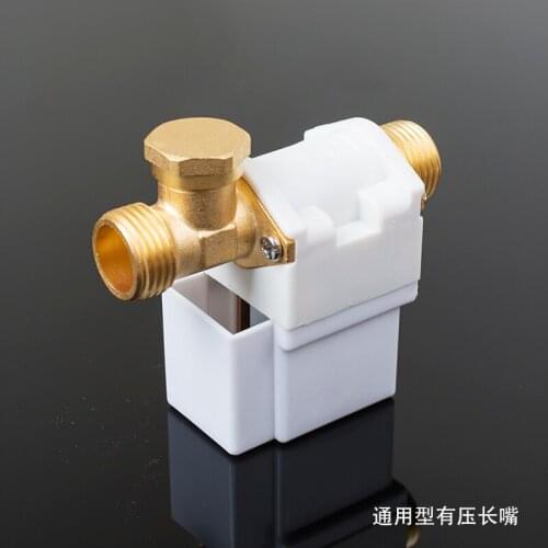 12V long-mouth pressure solar water heater solenoid water inlet valve automatic water supply control valve solenoid valve