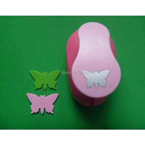 2"(5.0cm) butterfly EVA foam punch craft punch DIY punch greeting card handmade puncher Scrapbook puncher free shipping