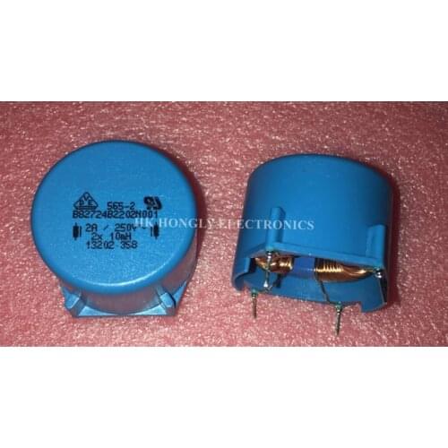 2PCS B82724B2202N001 Power line chokes NEW