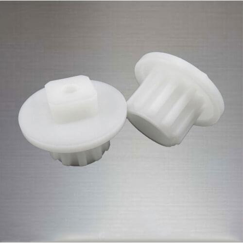 2pcs Household Electric Gear Spare Parts for Meat Grinder Plastic Mincer Gears for Zelmer Bosch Philips PH002 Kitchen Parts