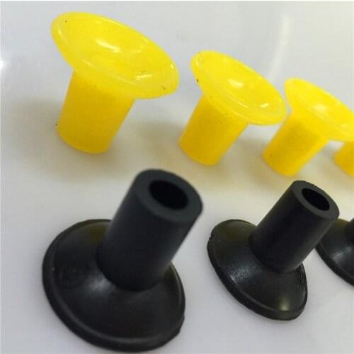 20pcs For Electric Pneumatic Valve Grinder Valve Clamp Rubber Sucker Shooter Car Maintenance Pneumatic Valve Tools,2.5/2CM