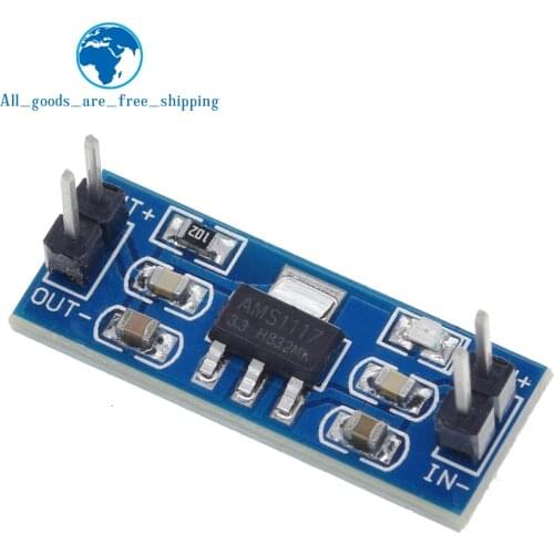 AMS1117 3.3V 5V DC-DC Step-Down power supply module AMS1117-5.0V Power Buck module AMS1117-3.3V LDO 800MA