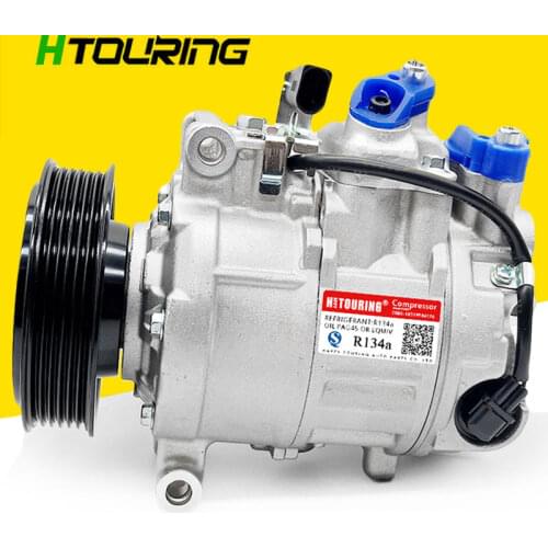 For Car AUDI A4 B6 A6 C5 A8 7SEU16C AC Compressor 4E0260805E 4B0260805H 8E0260805F 8E0260805H 8E0260805S 447220-8392 4471707901