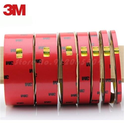 3M STRONG DOUBLESIDED TAPE ADHESIVE CAR SPECIAL VISCOSITY ADHESIVE STICKERS WATERPROOF WALL FIXING STICKERS ANTIHIGH TEMPERATURE