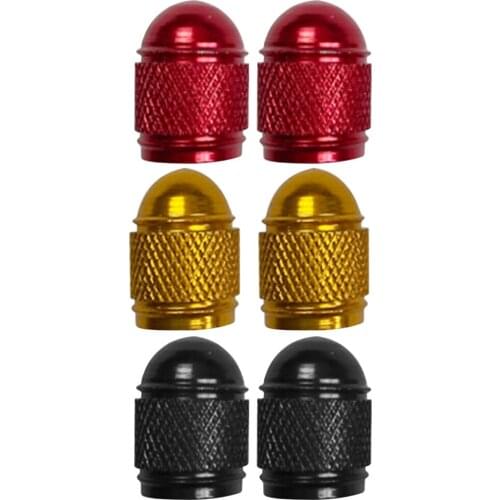 1 Pair Aluminum Alloy Electric Scooter Valve Stem Cap Dust-proof Cover Protective for M365 M365 Pro Max G30 M4 Tyre Accessories