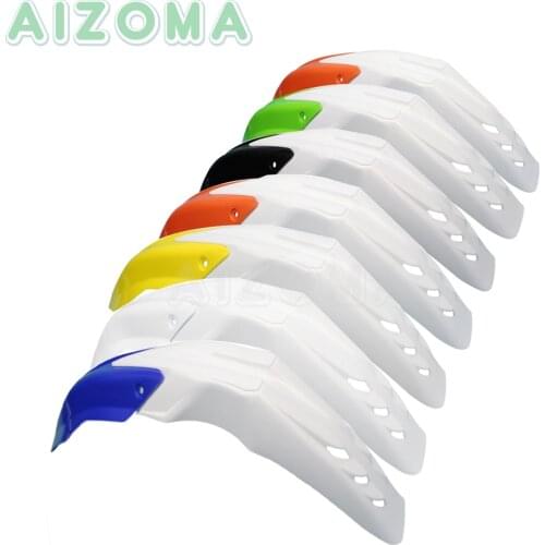 Supermoto Motorcycles Front Mudguards Cover Motocross Enduro MX Fender Guards Protector For TC125 TE250 FE350 CRF EXC