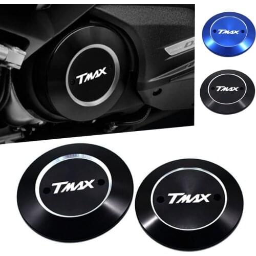Motorcycle Left Right Engine Stator Cover Engine Protective Guard Cover & TMAX LOGO For Yamaha TMAX 530 TMAX560 tmax530/560