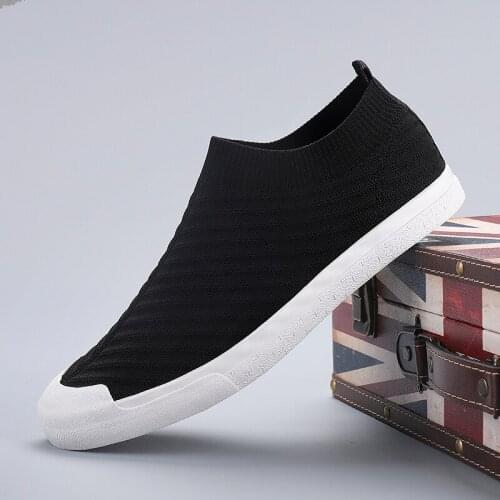 Mans Casual Shoes 2021 New Lightweight Socks Shoes Breathable Classic Men Low Bottom For Qulity Sport Shoes