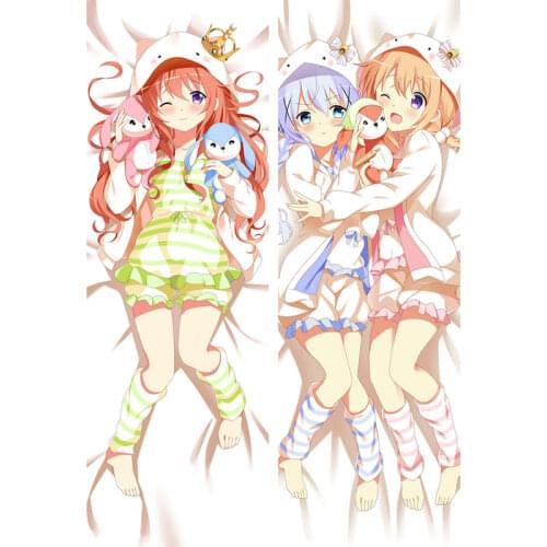 Anime Pillowcase Hugs Pillow Case Hugging Pillow Cover Cosplay Long Body Case Cover
