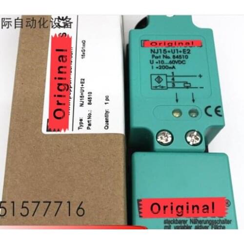 NCN/NCB/NBN/NBB/NJ15/20/30/40-U1-E/E2/A/A2 New High-Quality Inductive Switch Sensor