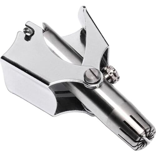 Stainless Steel Manual Nose Hair Trimmer Scissors, Professional Nasal Hair Remover Clipper Cutter, Easy to Use