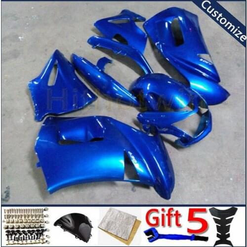 Motorcycle fairing For 650R ER-6f 2006 2007 2008 ER 6f 06 07 08 ABS plastic motor panels kit blue