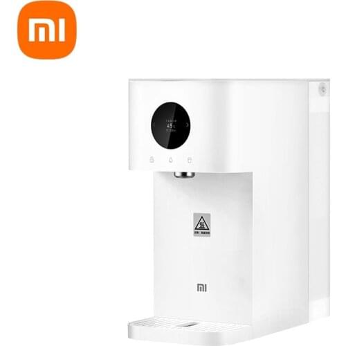 XIAOMI MIJIA Desktop Drinking Water Purifier Reverse Osmosis Home No Need To Install Water Filter Automatic Water Dispenser