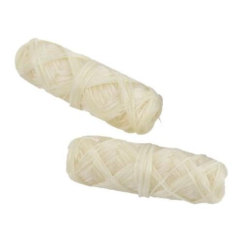 Wholesale Biodegradable Environmental Natural Corn Silk Dental Floss