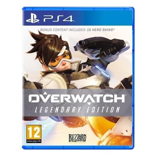 Overwatch Legendary Edition PS4 Gaming Original Playstation 4 Game 2021 New Stock Video Game