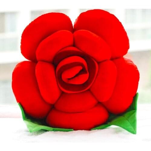 Creative Roses pillows Cushions Nap Pillow Decoration Cushion Pillow Waist Valentines Day Christmas present coussin decoratif
