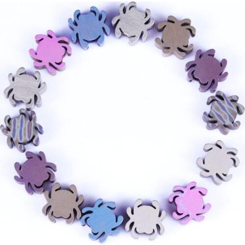 I "Spider" EDC Titanium Alloy Knife Beads Spider Knife Lanyard Pendant Rope Knife Beads Multi Tools Outdoor Camping Paracord