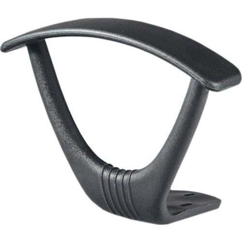 Office Chair Handrail PP Plastic Replace Computer Chair Part