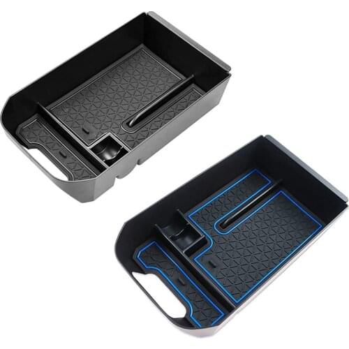 Car Center Console Insert Organizer Tray for Toyota RAV4 2019 2020 2021 Accessories Center Armrest Storage Box
