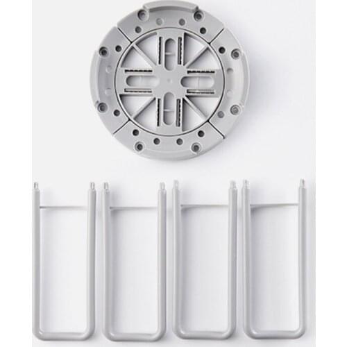 Plate Holders Organizer Upright Dish Storage Dying Rack Shelve for Kitchen 94PF