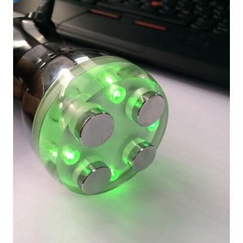 Portable Poton Light Therapy Face Lift No Needle Mesotherapy Skin Care Body Massage Device