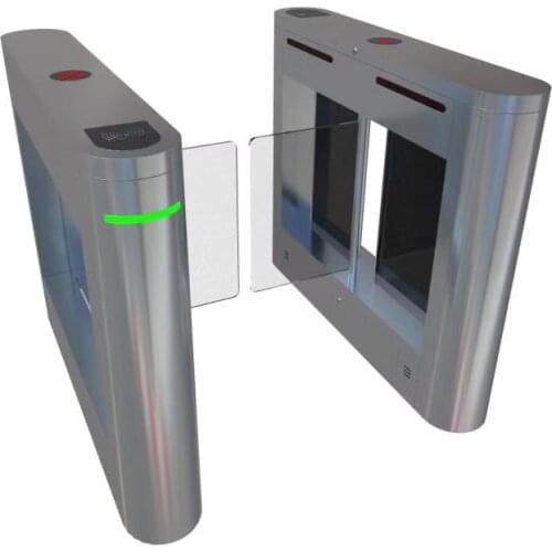 Access Control Swing Barrier, Turnstile Pedestrian Entrance Gate For Kindergarten, School, Shopping Mall