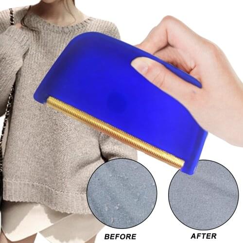 Sweater Comb Manual Clothes Brush Hair Ball Trimmer Lint Remover Shaver Cashmere Wools Household Cleaning Brushes