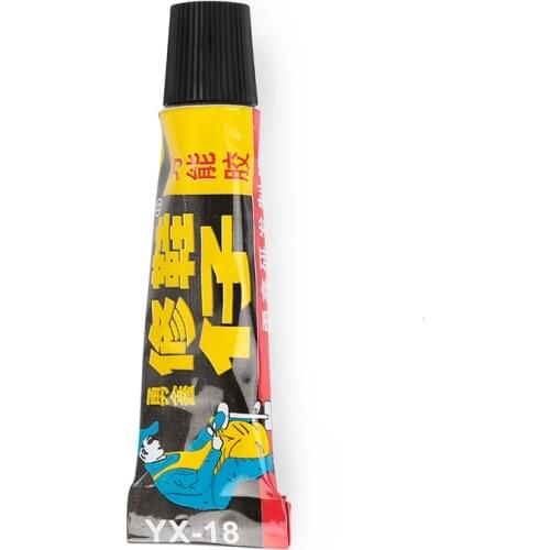 18ml Super Adhesive Repair Glue Shoes Repairing Glue For Shoe Leather Rubber Canvas Tube Strong Bond Home Repair Tools