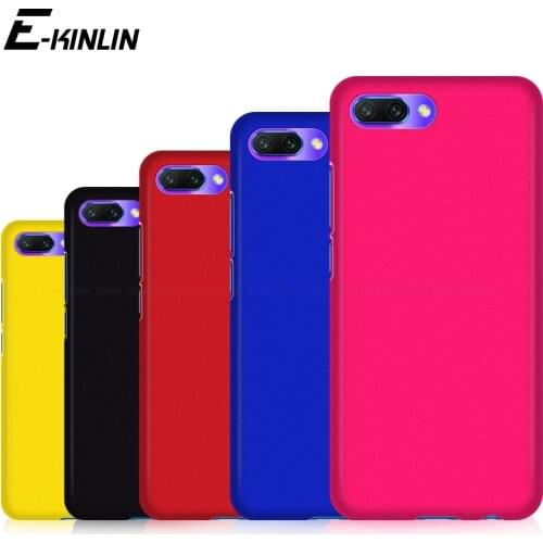 UltraThin Matte Hard PC Plastic Phone Case For HuaWei Honor 20E 20S 10i View 30S 30 20 10 10X Lite V9 Play Pro Plus Back Cover