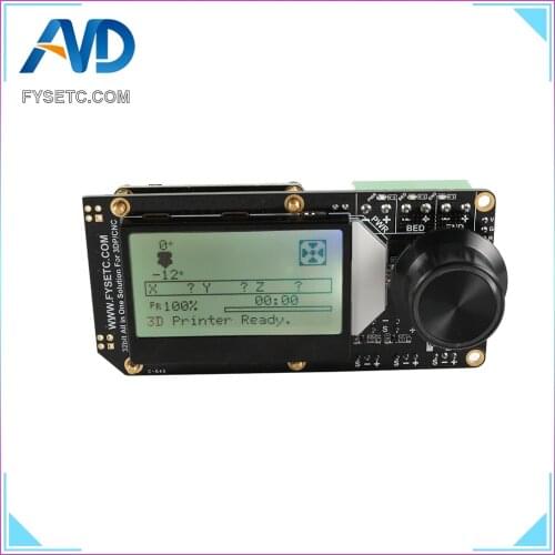 AIO II V3.2 Mainboard All in One II 32 Bit MCU 32bit ST820 Driver 256 Microsteps RGB Controller Board Support Marlin For 3DP/CNC