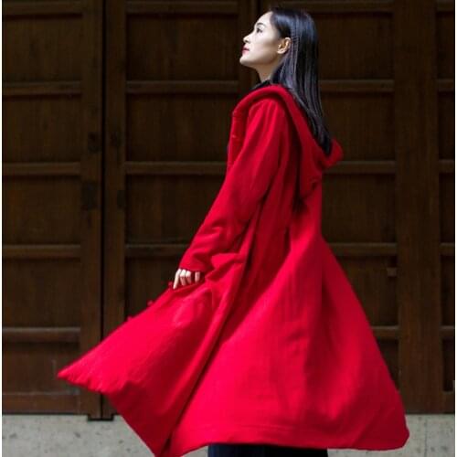 ARANSUE Women's Long Trench Coats