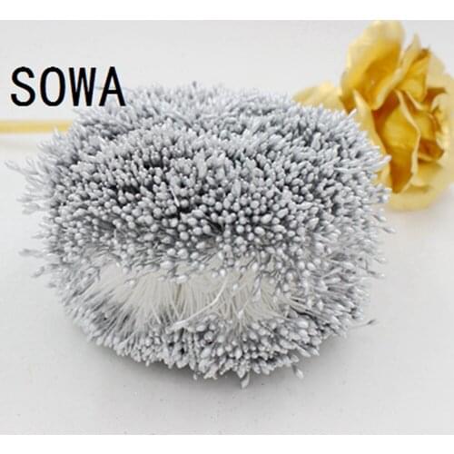 Free Shipping Size 1mm Pearl Flower Stamen Silver Color Pistil Cake Decoration Craft DIY Wedding Decoration(4500pcs/Lot)