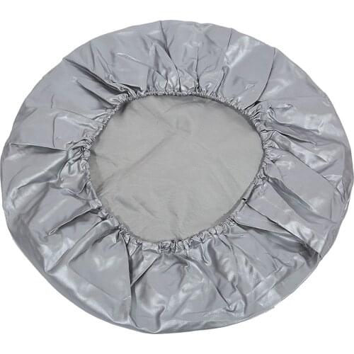 Automobile Car Spare Tire Cover Heavy Duty Waterproof Vehicle Wheel Elastic Protective Case Dustproof Tyre Cover Bag for SUV