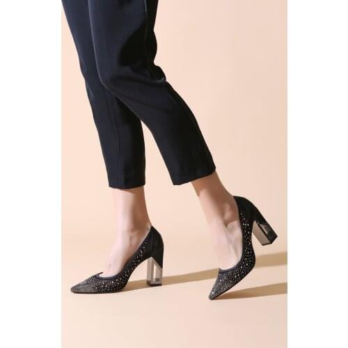ALTINAYAK Black Women 'S Classic High-Heeled Shoes 400.000175