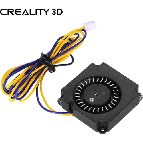 Creality 3D 4010 Brushless Blower Cooling Fan Turbo Fan 40 * 40 * 10mm 24V DC with Ball Bearing 2Pin Connector for CR-8S Ender 3