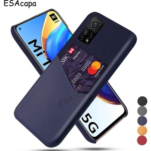ESACAPA Phone Cases Xiaomi Mi 10T Lite 5G