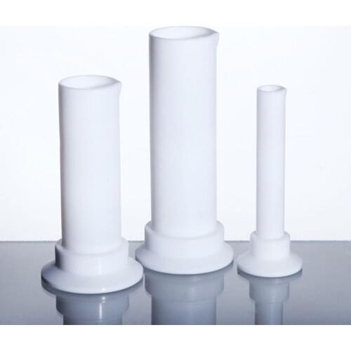 10 50 100ml PTFE Measuring Cylinder Laboratory Equipment