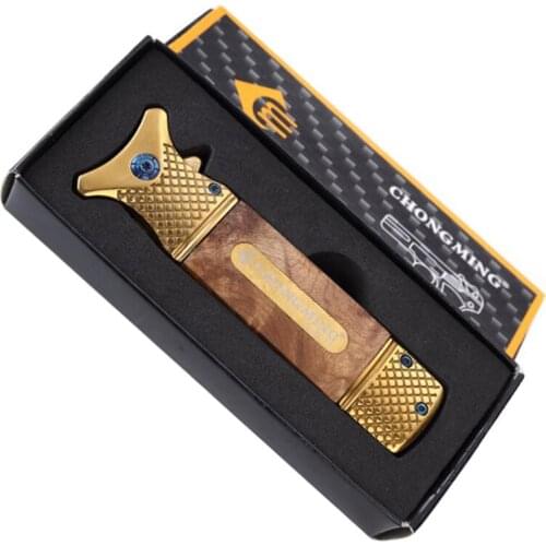 8.3'' Pocket Knives Folding Blade Knives 5Cr13Mov Blade Steel + Rosewood Handle Knife Camping Survival Outdoor Hunting Knife