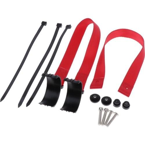 Red Motorcycle Rear Pull Belt For Yamaha YZ250F YZ450F 2014-2019