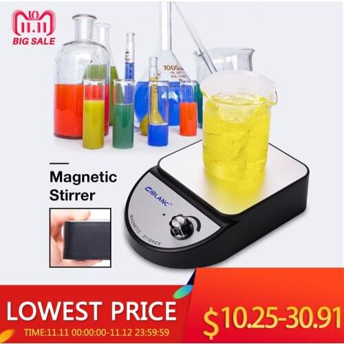 12V New Magnetic Stirrer Mixer Chemicals Magnetic Mixer Home Lab Liquid For Blender Equipement 0-3500RPM Max Stirring 3500ml